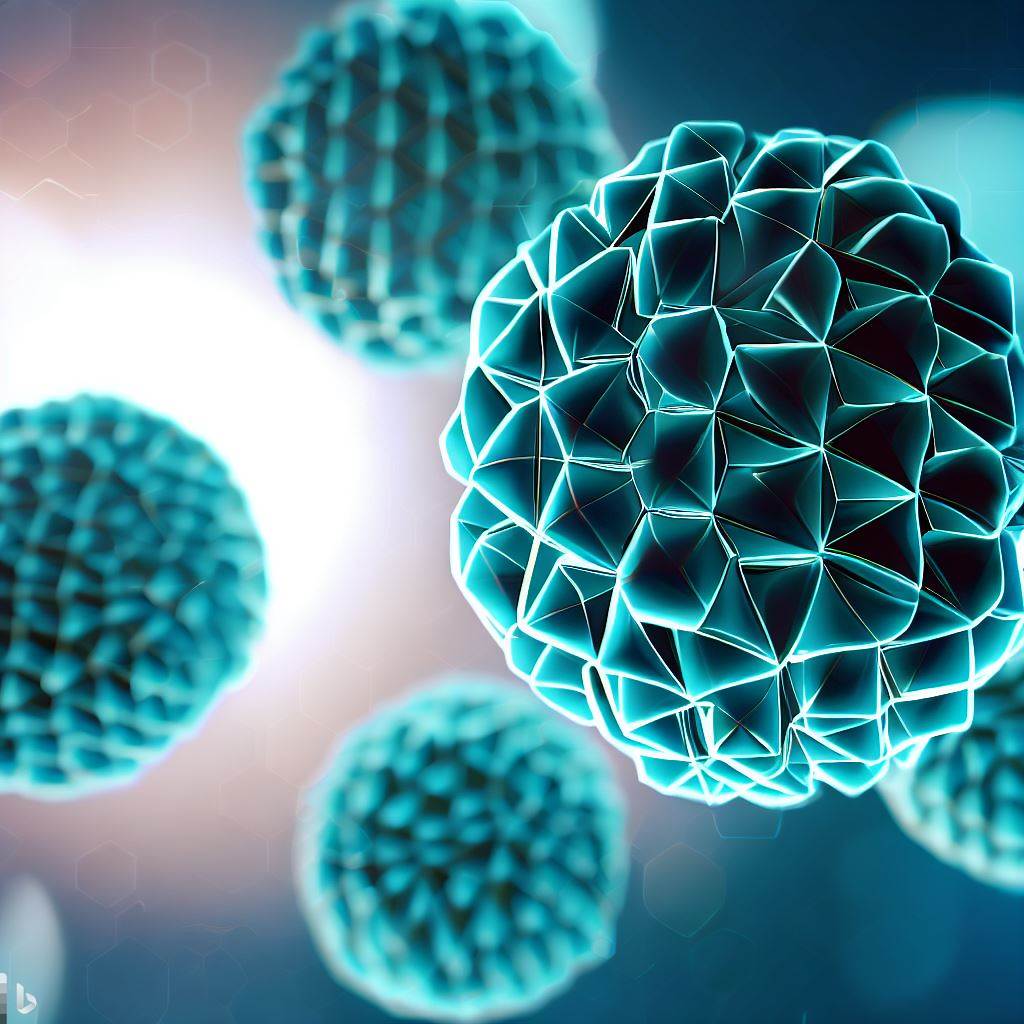 Rappresentazione HPV Papilloma virus umano