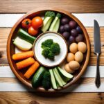 Piatto di verdure